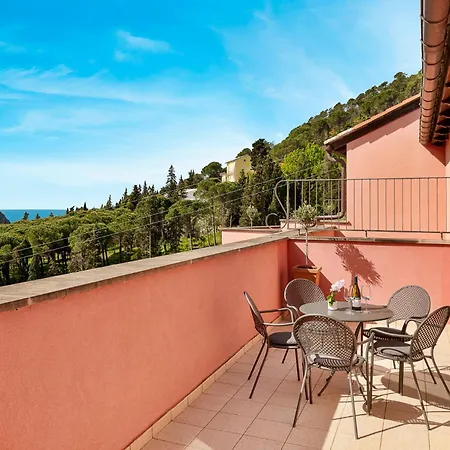 Park Argento Hotell Levanto